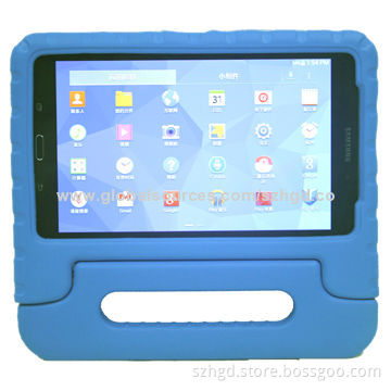 Leather Cover for Samsung Galaxy Tab 4, Fit for 8-inch Tablet PC, Fall-resistant Protection